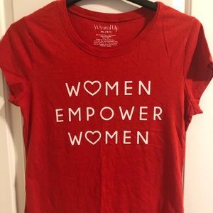 Women Empower Women Ladies TShirt (NEW)